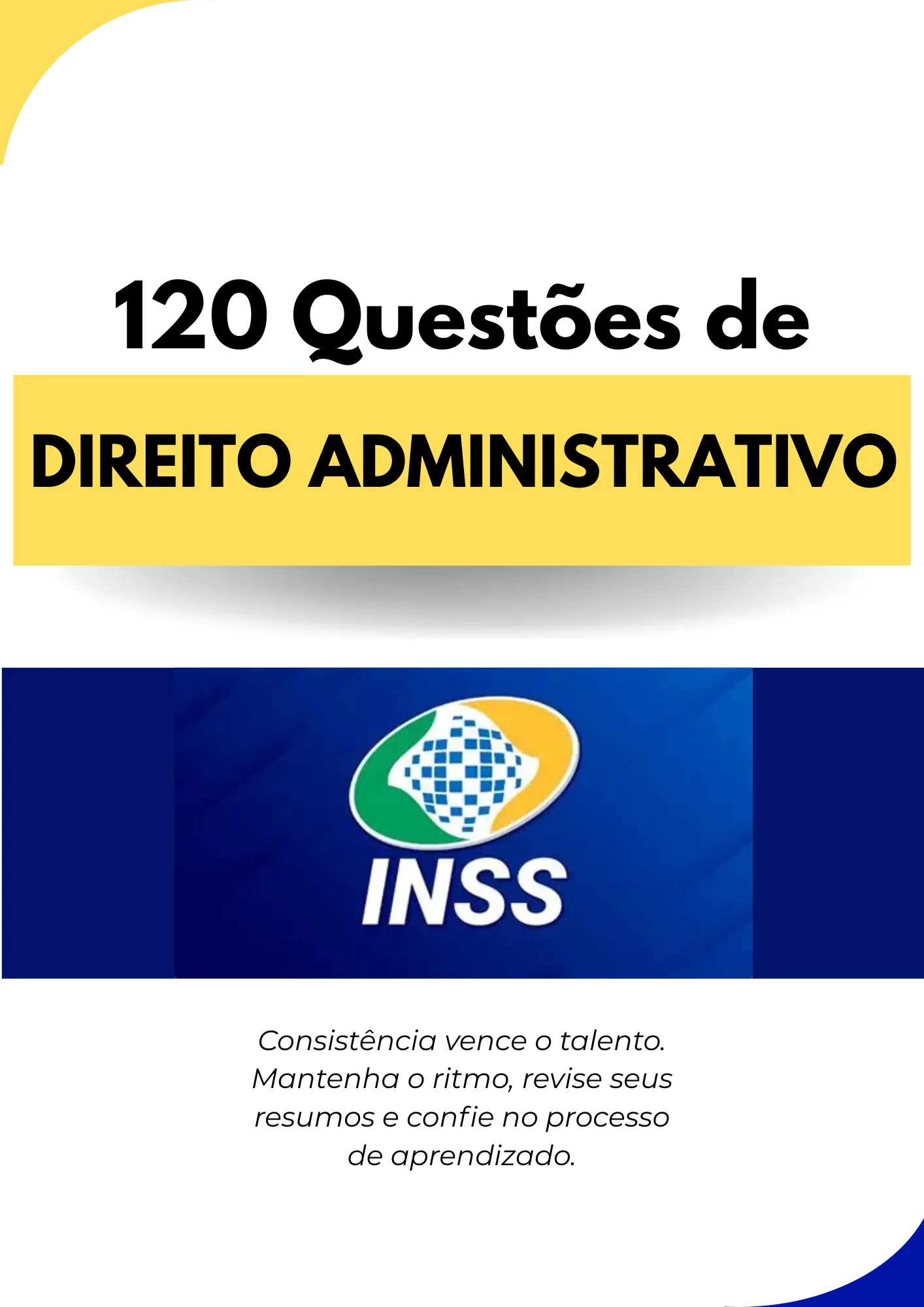 Capa Direito Administrativo